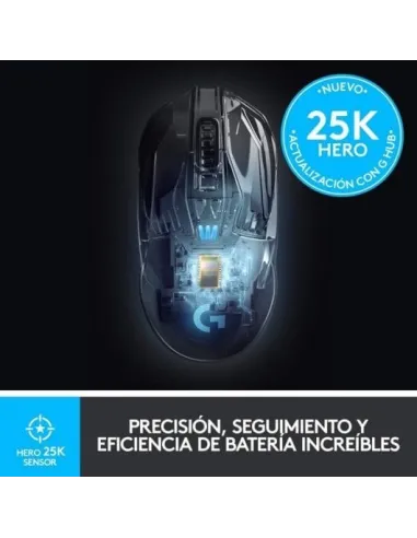 Logitech G903 LightSpeed Ratón Gaming Inalámbrico 25600 DPI