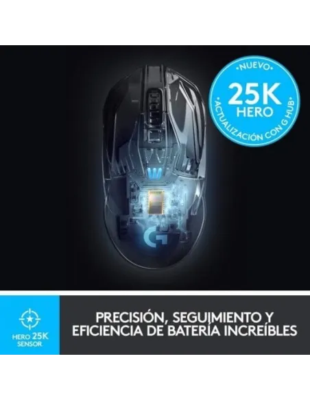 Logitech G903 LightSpeed Ratón Gaming Inalámbrico 25600 DPI