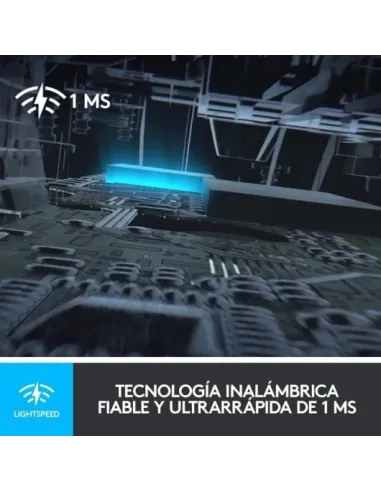 Logitech G903 LightSpeed Ratón Gaming Inalámbrico 25600 DPI