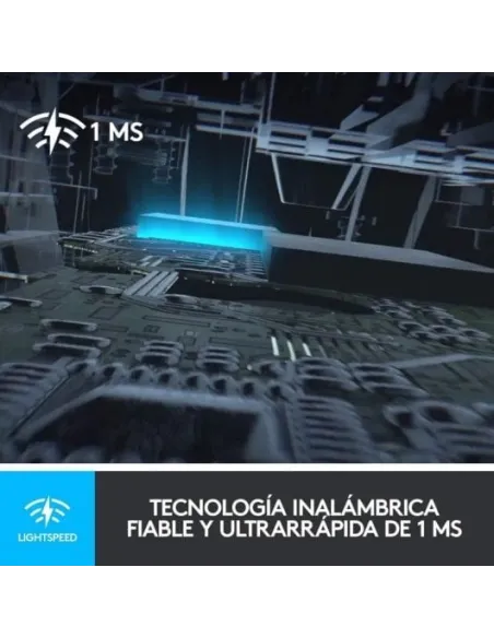 Logitech G903 LightSpeed Ratón Gaming Inalámbrico 25600 DPI