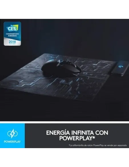 Logitech G903 LightSpeed Ratón Gaming Inalámbrico 25600 DPI
