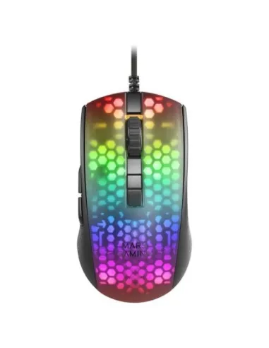 Mars Gaming MMR Ratón Gaming RGB Chroma 12800 DPI Negro
