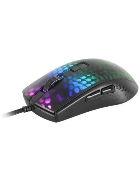 Mars Gaming MMR Ratón Gaming RGB Chroma 12800 DPI Negro