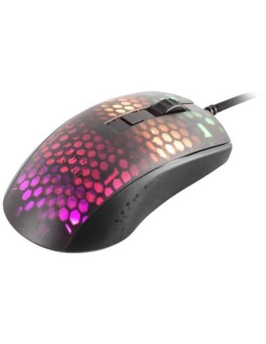 Mars Gaming MMR Ratón Gaming RGB Chroma 12800 DPI Negro
