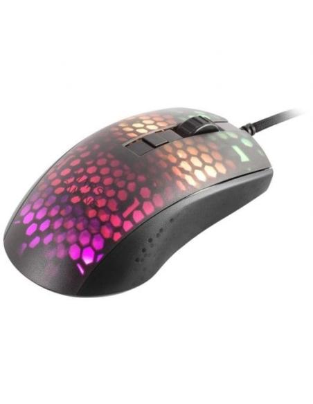 Mars Gaming MMR Ratón Gaming RGB Chroma 12800 DPI Negro