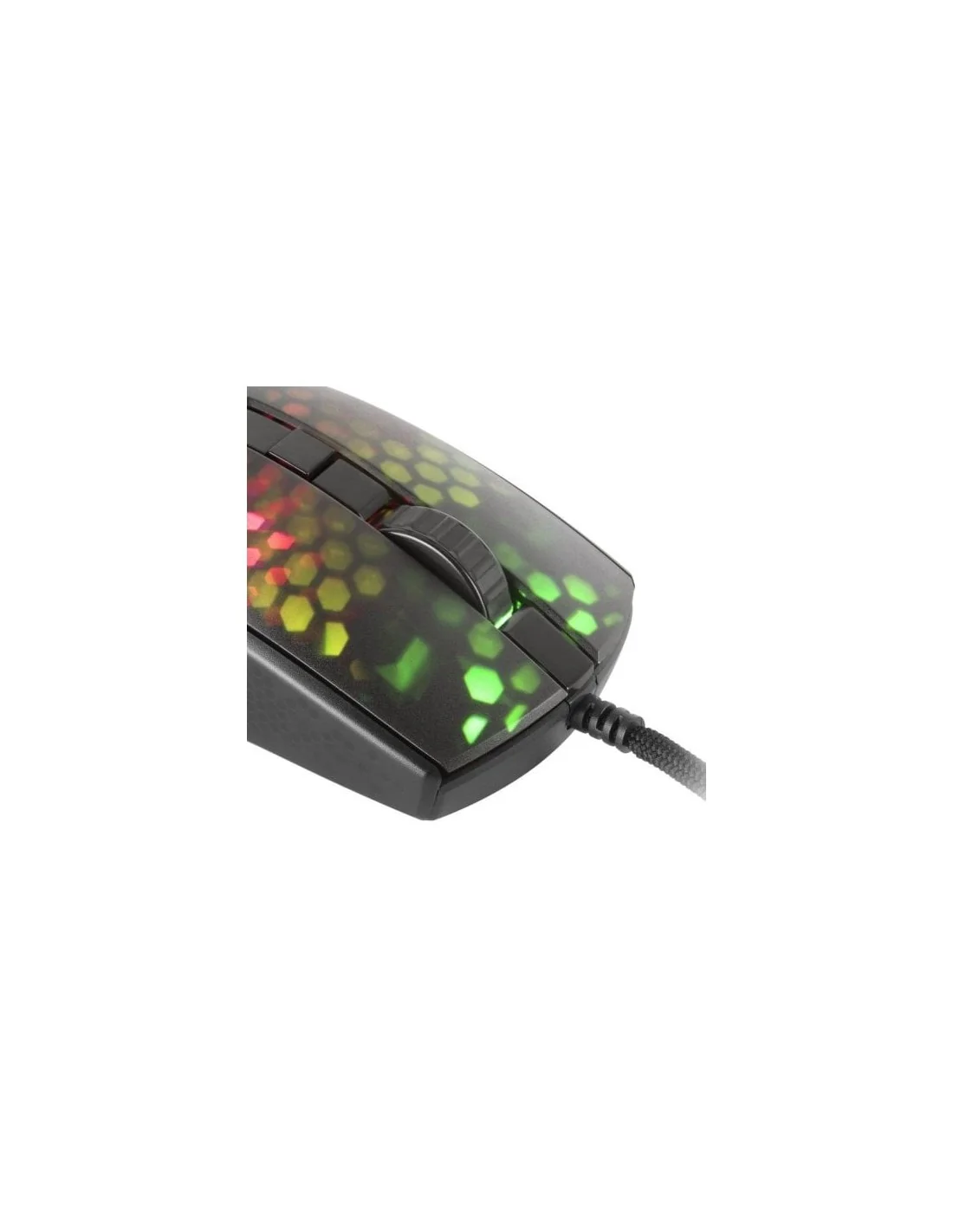 Mars Gaming MMR Ratón Gaming RGB Chroma 12800 DPI Negro