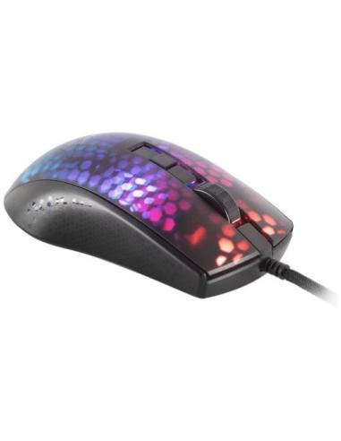 Mars Gaming MMR Ratón Gaming RGB Chroma 12800 DPI Negro