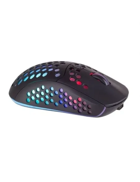 Mars Gaming MMW3 Ratón Gaming Inalámbrico RGB Flow 3200DPI Negro