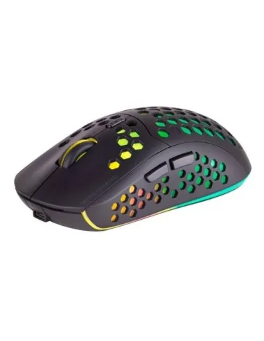 Mars Gaming MMW3 Ratón Gaming Inalámbrico RGB Flow 3200DPI Negro