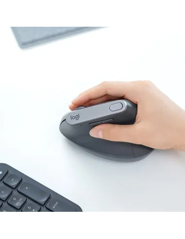 Logitech MX Vertical Ratón Ergonómico Avanzado