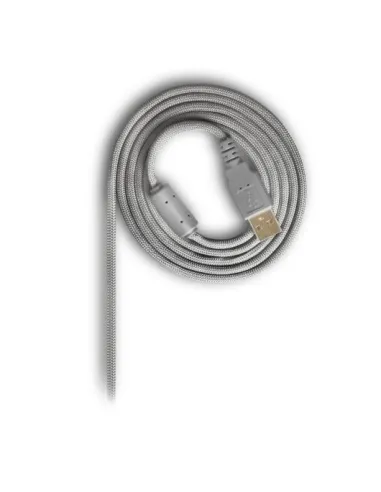 Mars Gaming MMGLOWW Ratón Gaming RGB 12800 DPI Blanco