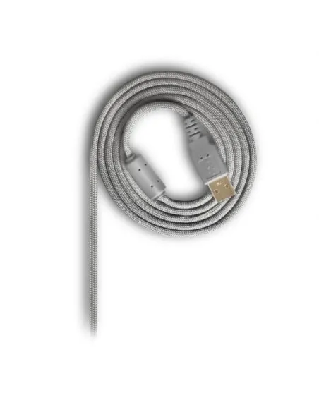 Mars Gaming MMGLOWW Ratón Gaming RGB 12800 DPI Blanco