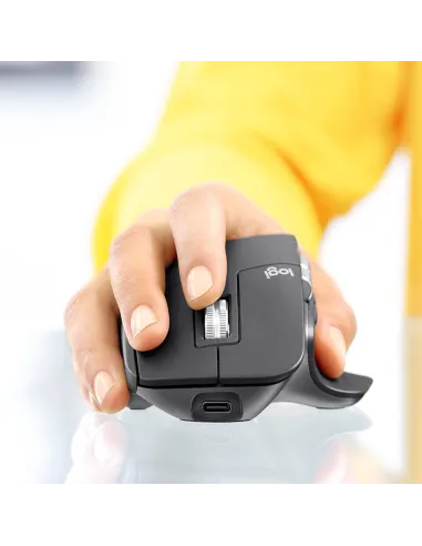 Logitech MX Master 3 Ratón Inalámbrico Avanzado 4000DPI Grafito