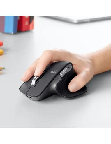 Logitech MX Master 3 Ratón Inalámbrico Avanzado 4000DPI Grafito