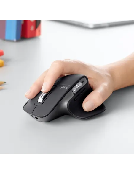 Logitech MX Master 3 Ratón Inalámbrico Avanzado 4000DPI Grafito