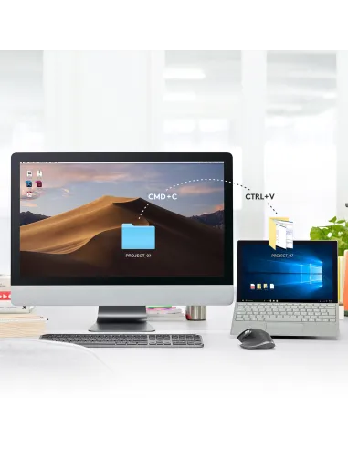 Logitech MX Master 3 Ratón Inalámbrico Avanzado 4000DPI Grafito