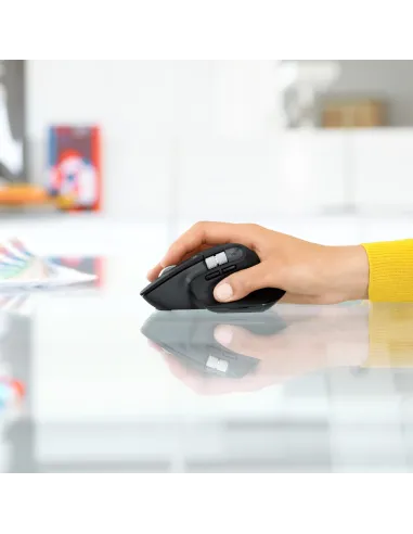 Logitech MX Master 3 Ratón Inalámbrico Avanzado 4000DPI Grafito