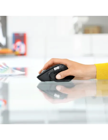 Logitech MX Master 3 Ratón Inalámbrico Avanzado 4000DPI Grafito