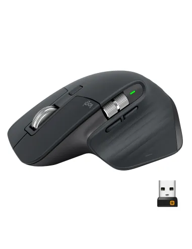 Logitech MX Master 3 Ratón Inalámbrico Avanzado 4000DPI Grafito