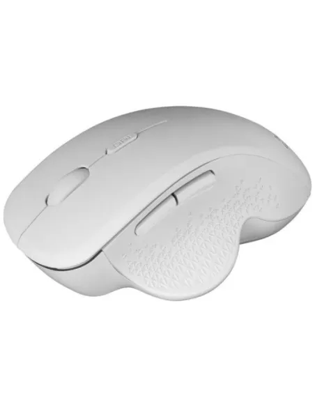 Mars Gaming MMWERGO Ratón Inalámbrico 3200DPI Blanco