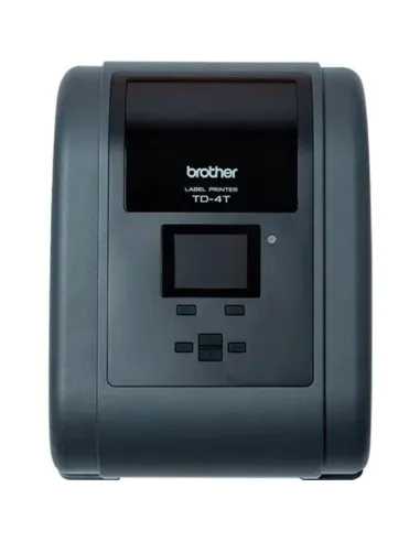 Brother TD-4650TNWB Impresora de Tickets Negra