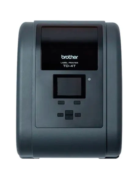 Brother TD-4650TNWB Impresora de Tickets Negra