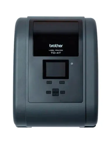 Brother TD-4650TNWBR Impresora de Etiquetas Negra