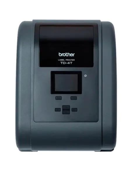 Brother TD-4750TNWB Impresora de Etiquetas Térmica Directa Negra