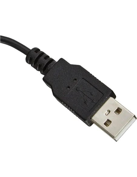 Primux K100B Teclado USB Negro