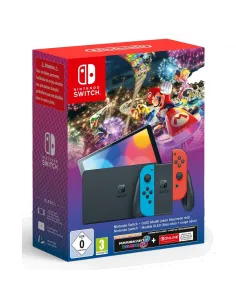 Nintendo Switch Consola OLED Mario Kart 8  Deluxe Digital