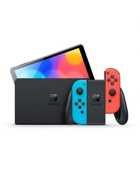 Nintendo Switch Consola OLED Mario Kart 8  Deluxe Digital