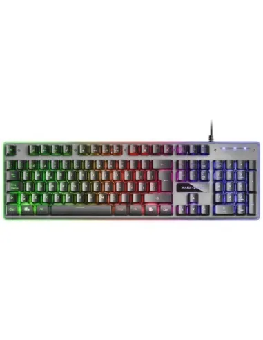 Mars Gaming MK220ES Teclado Gaming Negro