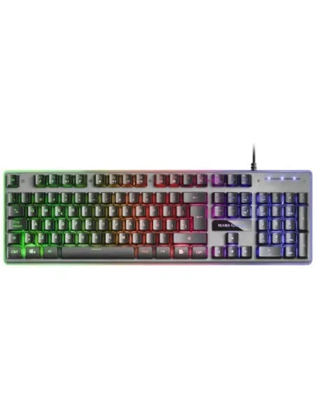 Mars Gaming MK220ES Teclado Gaming Negro