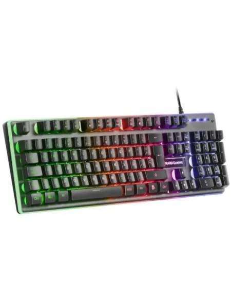Mars Gaming MK220ES Teclado Gaming Negro