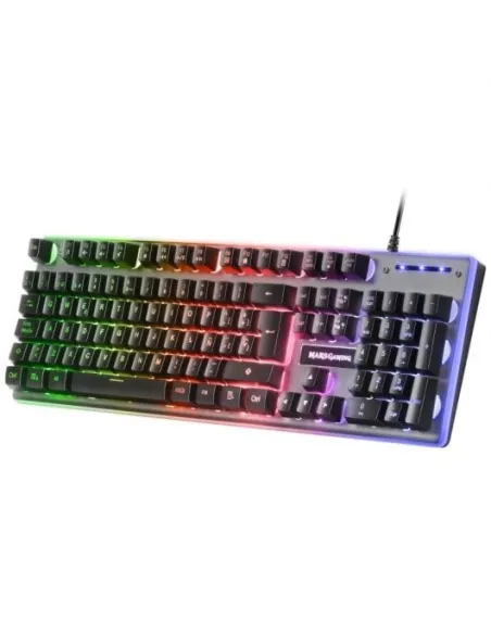 Mars Gaming MK220ES Teclado Gaming Negro