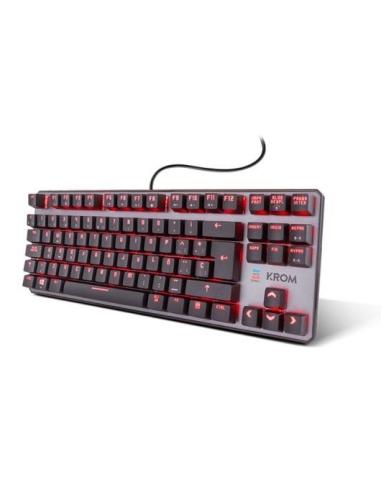 Krom Kernel TKL Teclado Mecánico Gaming RGB Compacto
