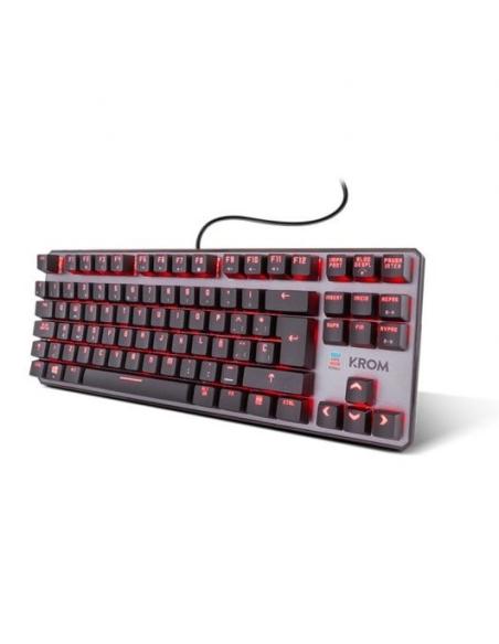 Krom Kernel TKL Teclado Mecánico Gaming RGB Compacto