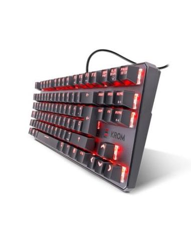 Krom Kernel TKL Teclado Mecánico Gaming RGB Compacto