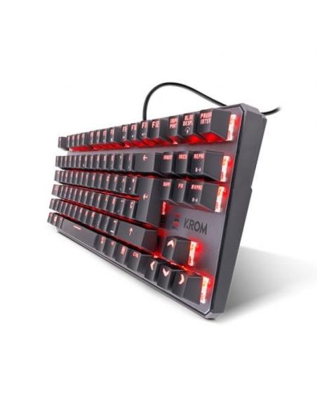 Krom Kernel TKL Teclado Mecánico Gaming RGB Compacto