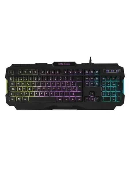 Mars Gaming MRK0 RGB Teclado Gaming Retroiluminado