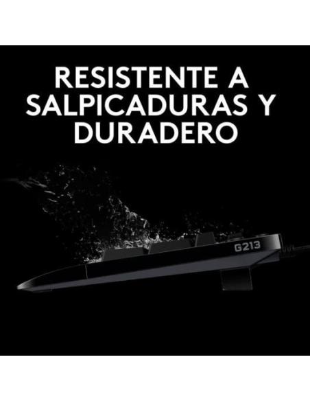 Logitech G213 Prodigy Teclado Gaming