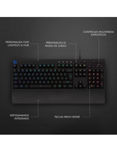 Logitech G213 Prodigy Teclado Gaming