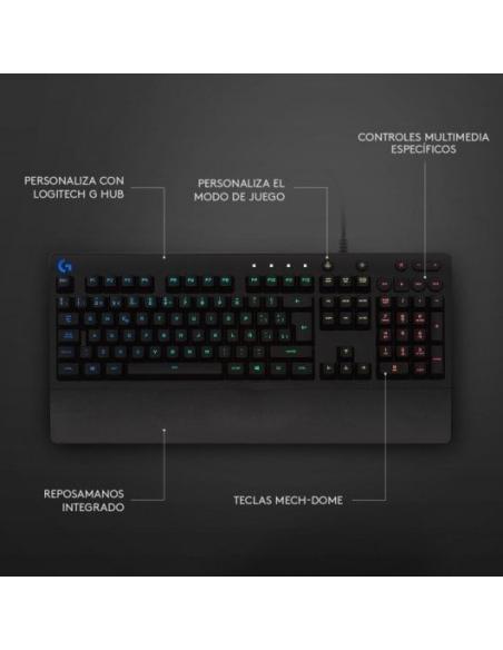 Logitech G213 Prodigy Teclado Gaming