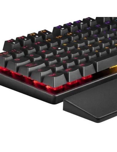 Mars Gaming MKXTKL Teclado Mecánico Gaming RGB Switch Azul