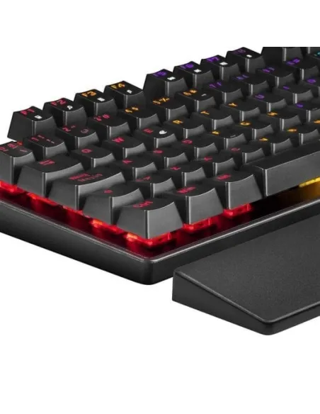 Mars Gaming MKXTKL Teclado Mecánico Gaming RGB Switch Azul