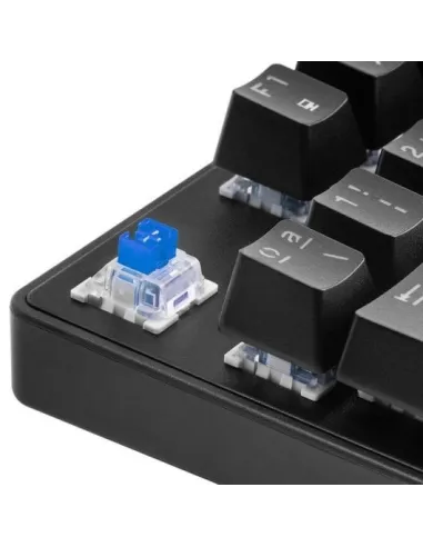 Mars Gaming MKXTKL Teclado Mecánico Gaming RGB Switch Azul