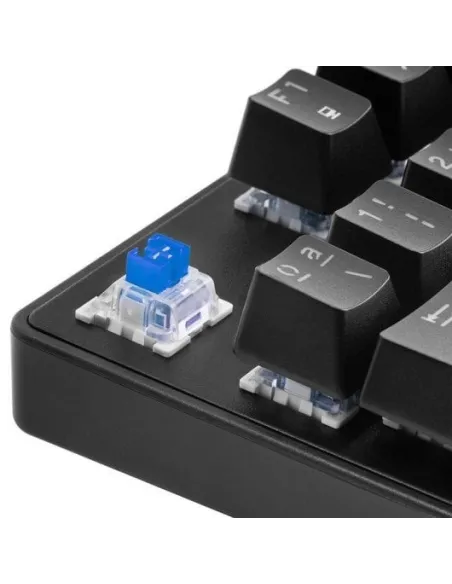 Mars Gaming MKXTKL Teclado Mecánico Gaming RGB Switch Azul