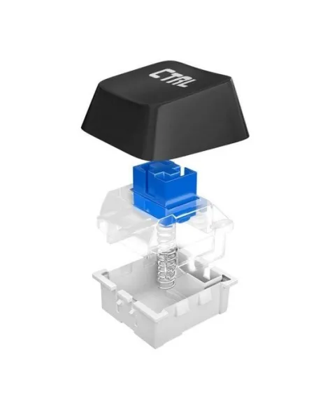 Mars Gaming MKXTKL Teclado Mecánico Gaming RGB Switch Azul