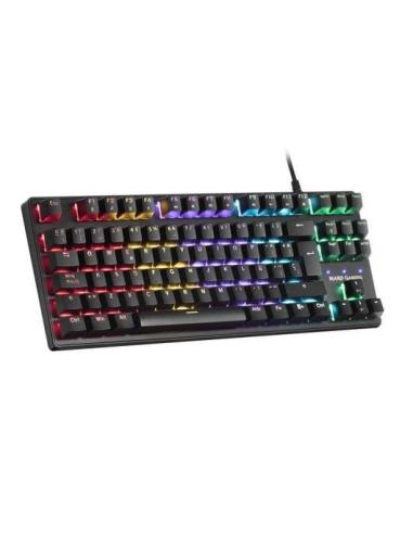Mars Gaming MKXTKL Teclado Mecánico Gaming RGB Switch Rojo