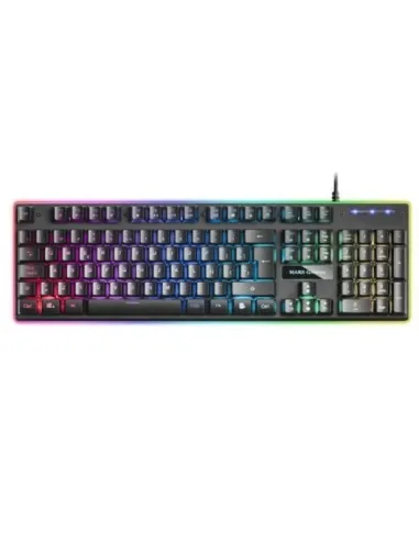 Mars Gaming MK320 Teclado Híbrido RGB Negro